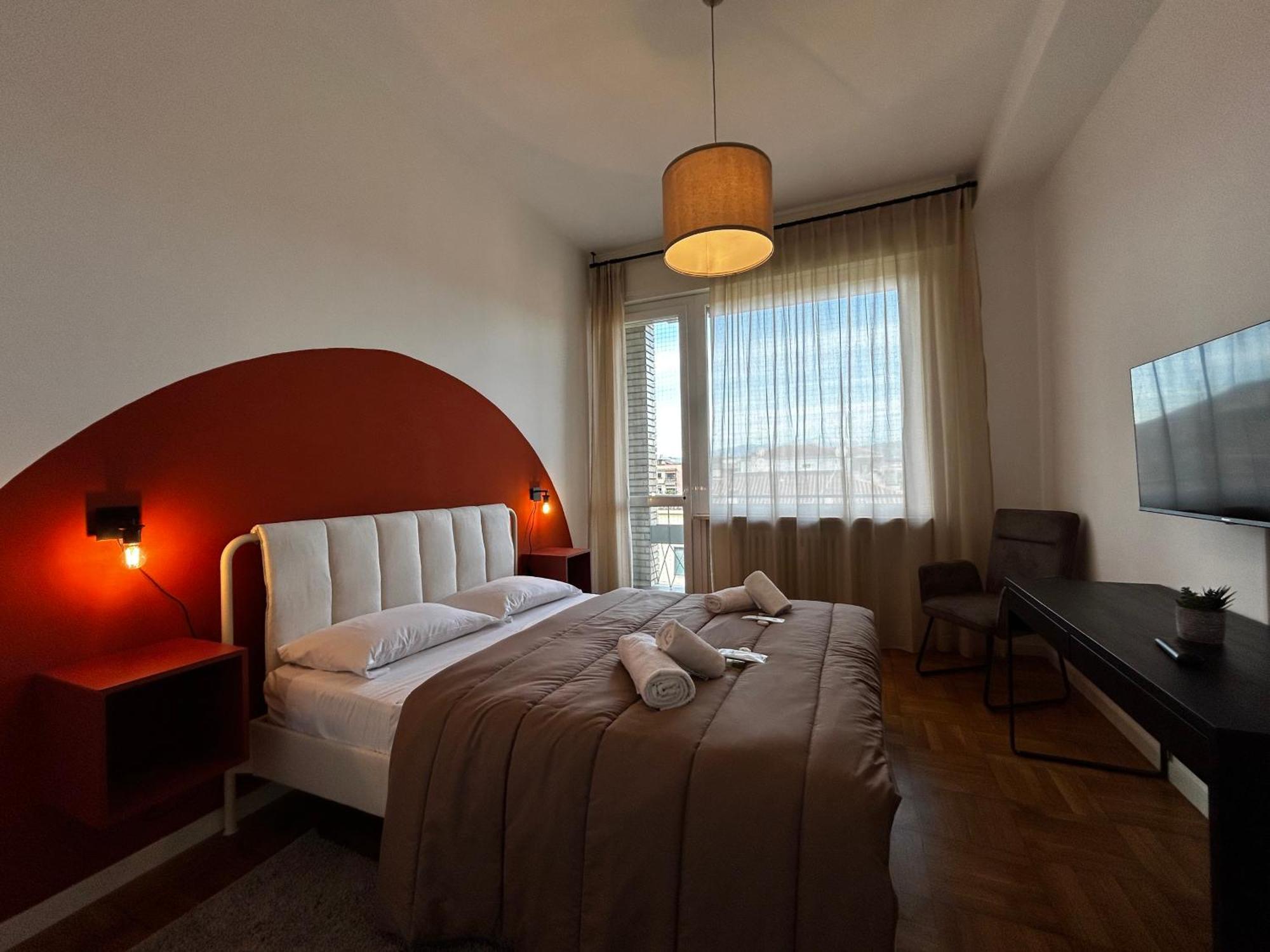 Apartament Big House-Private Parking-12" Walk From The Arena Werona Zewnętrze zdjęcie